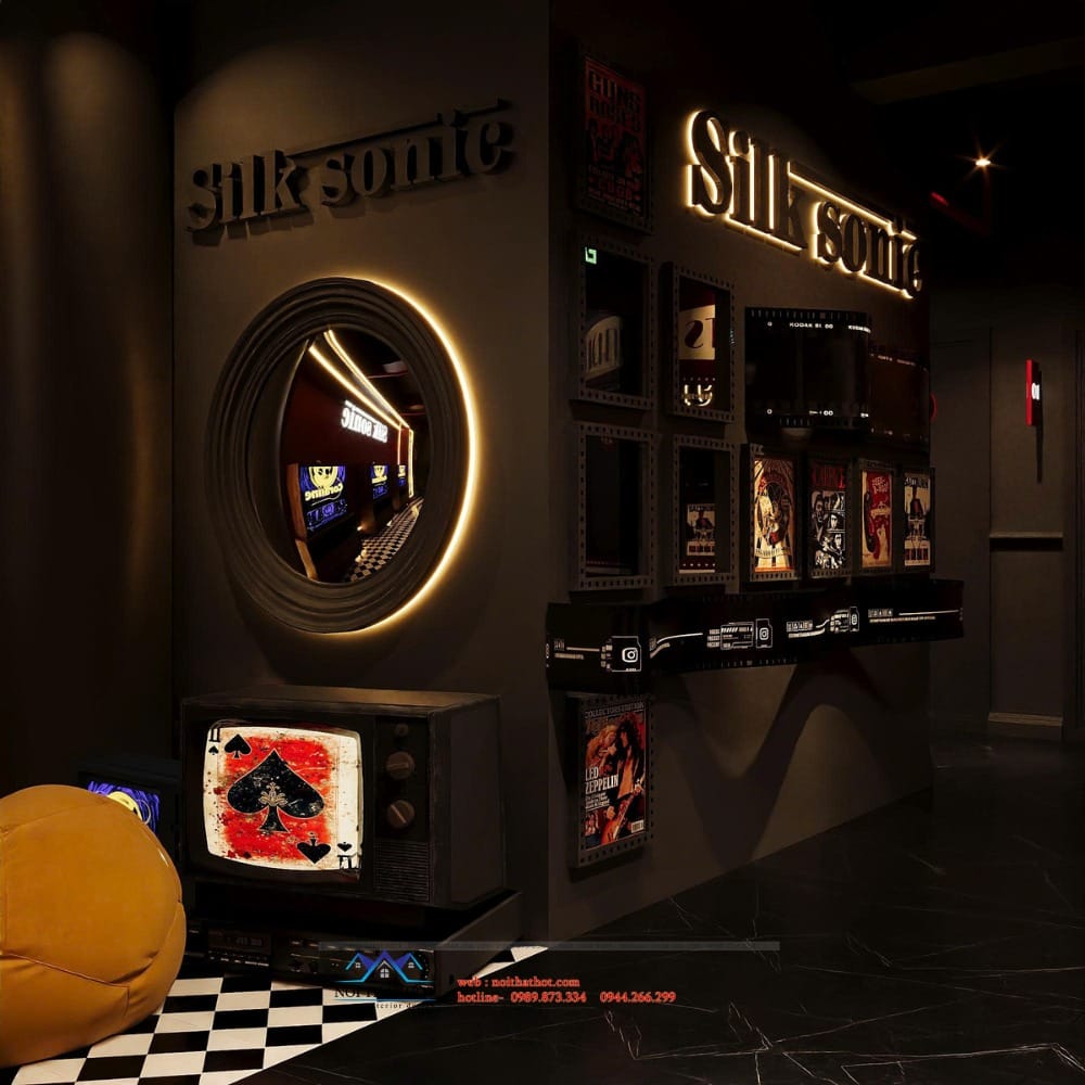 trang trí music box