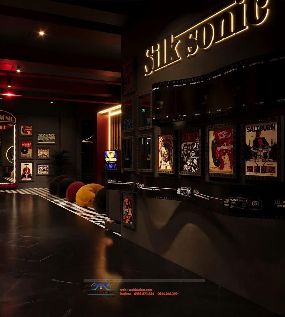 Các poster phong cách retro