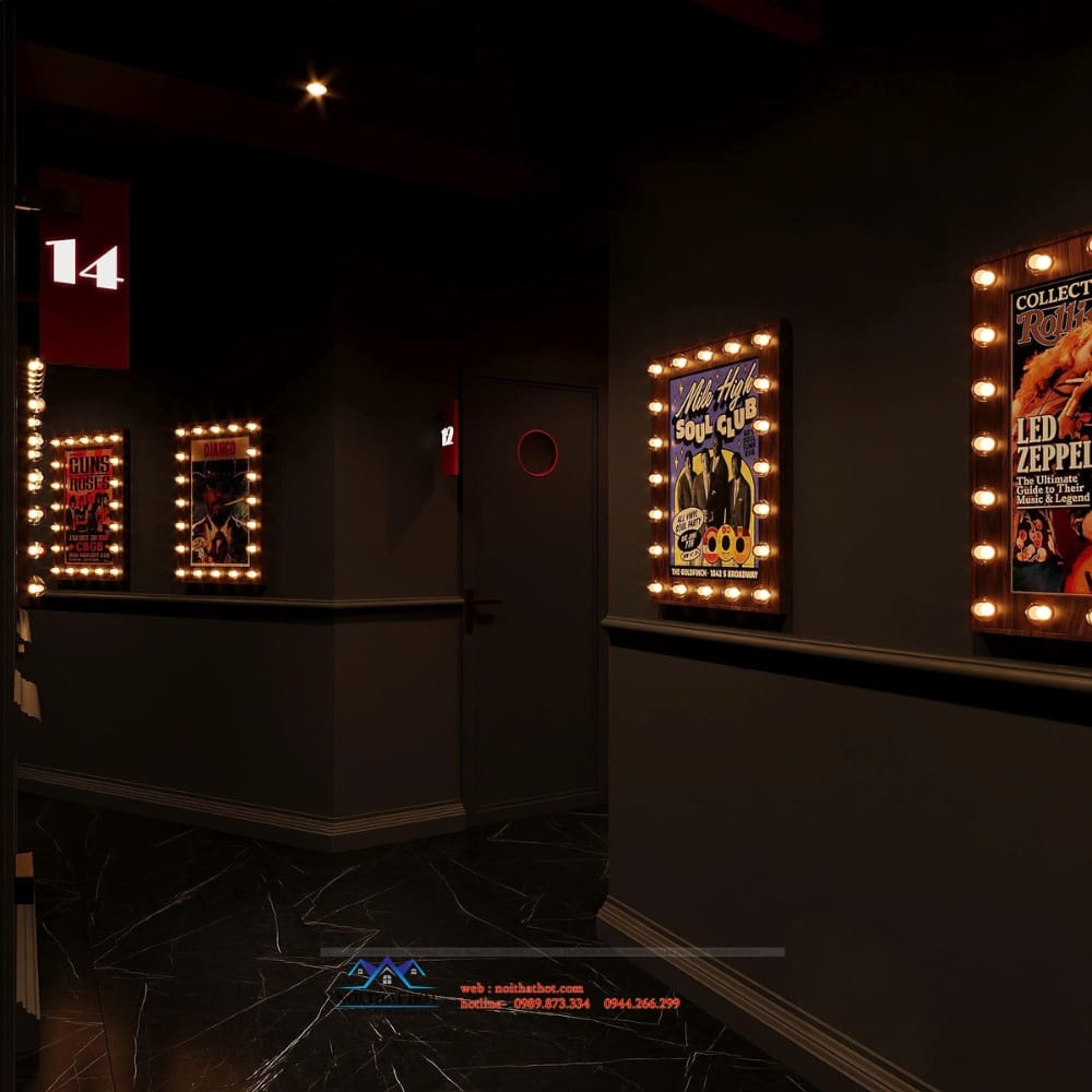 trang trí music box độc lạ