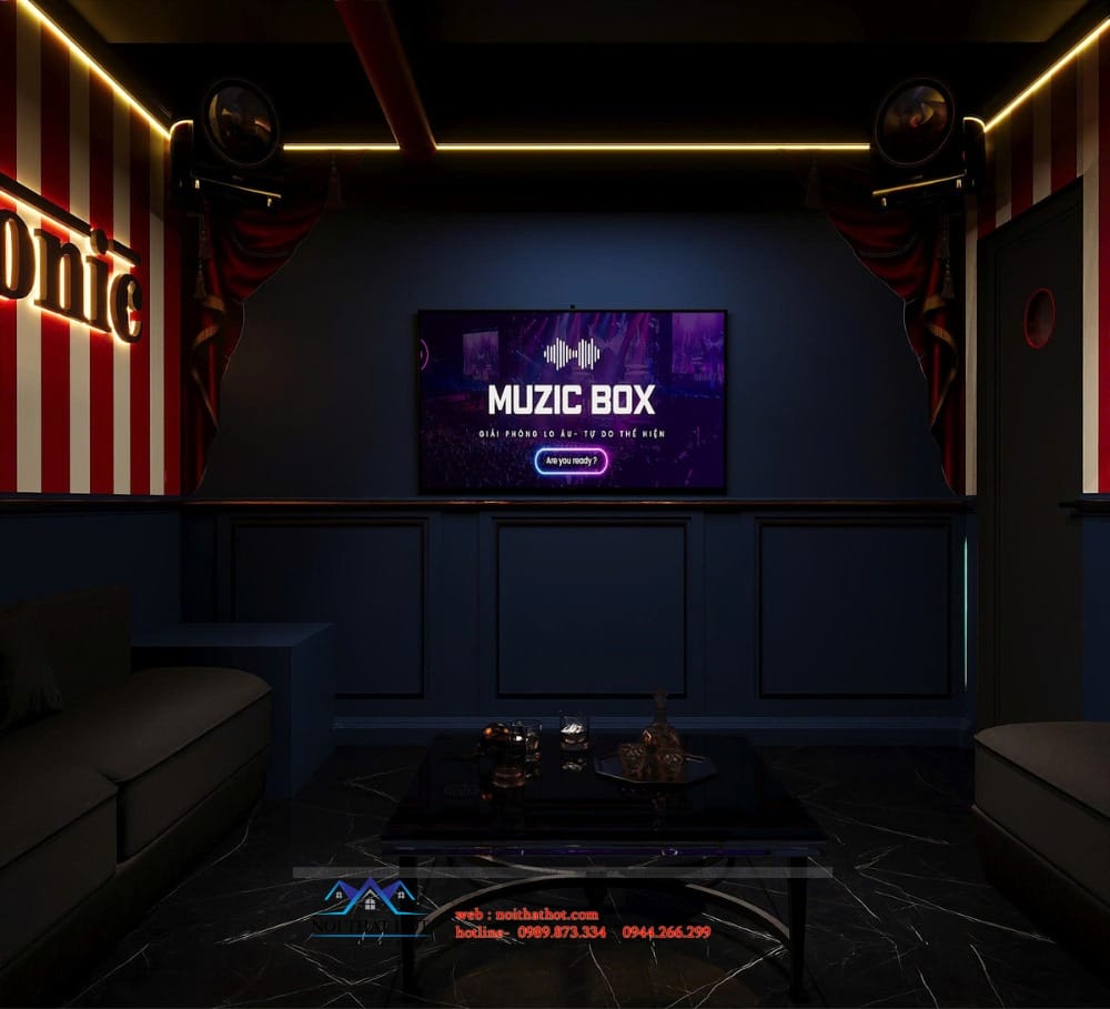 phòng VIP music box