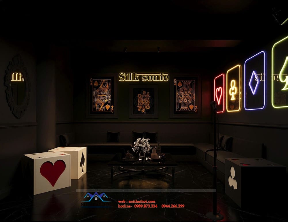 phòng vip music box đẹp