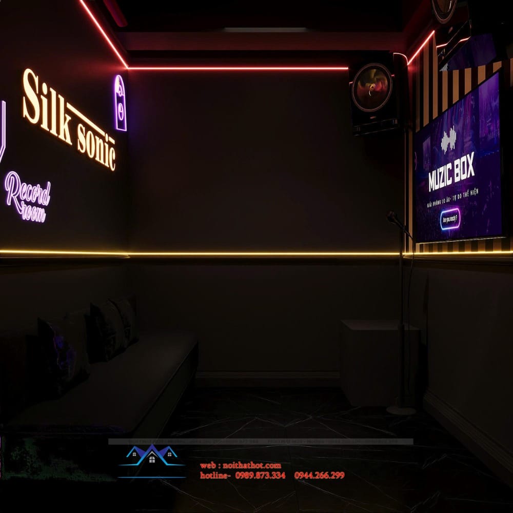 phòng đơn music box