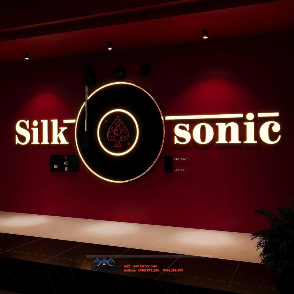 mặt tiền music box đẹp