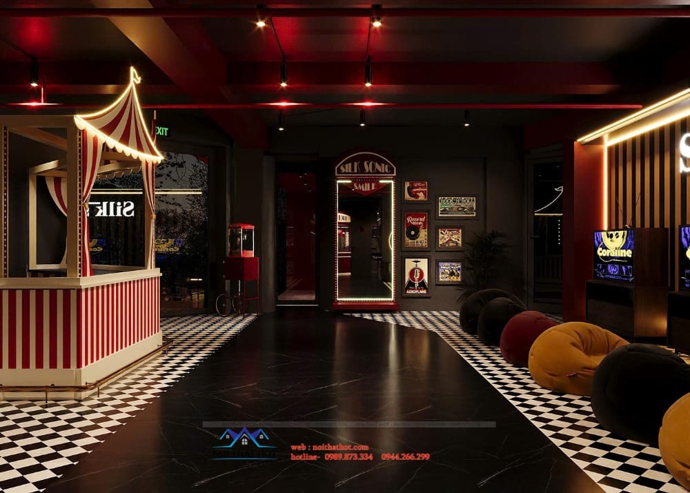 phối màu music box