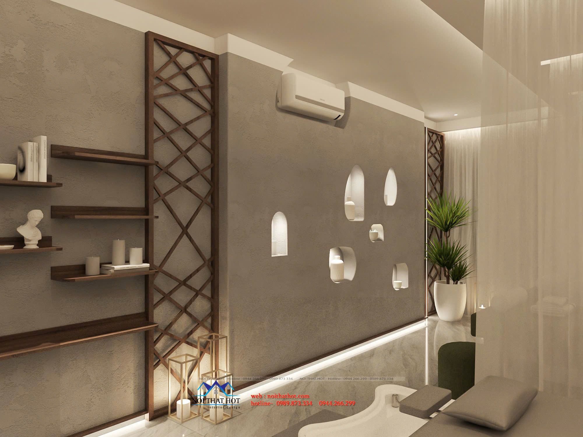 Kệ giả âm tường độc lạ