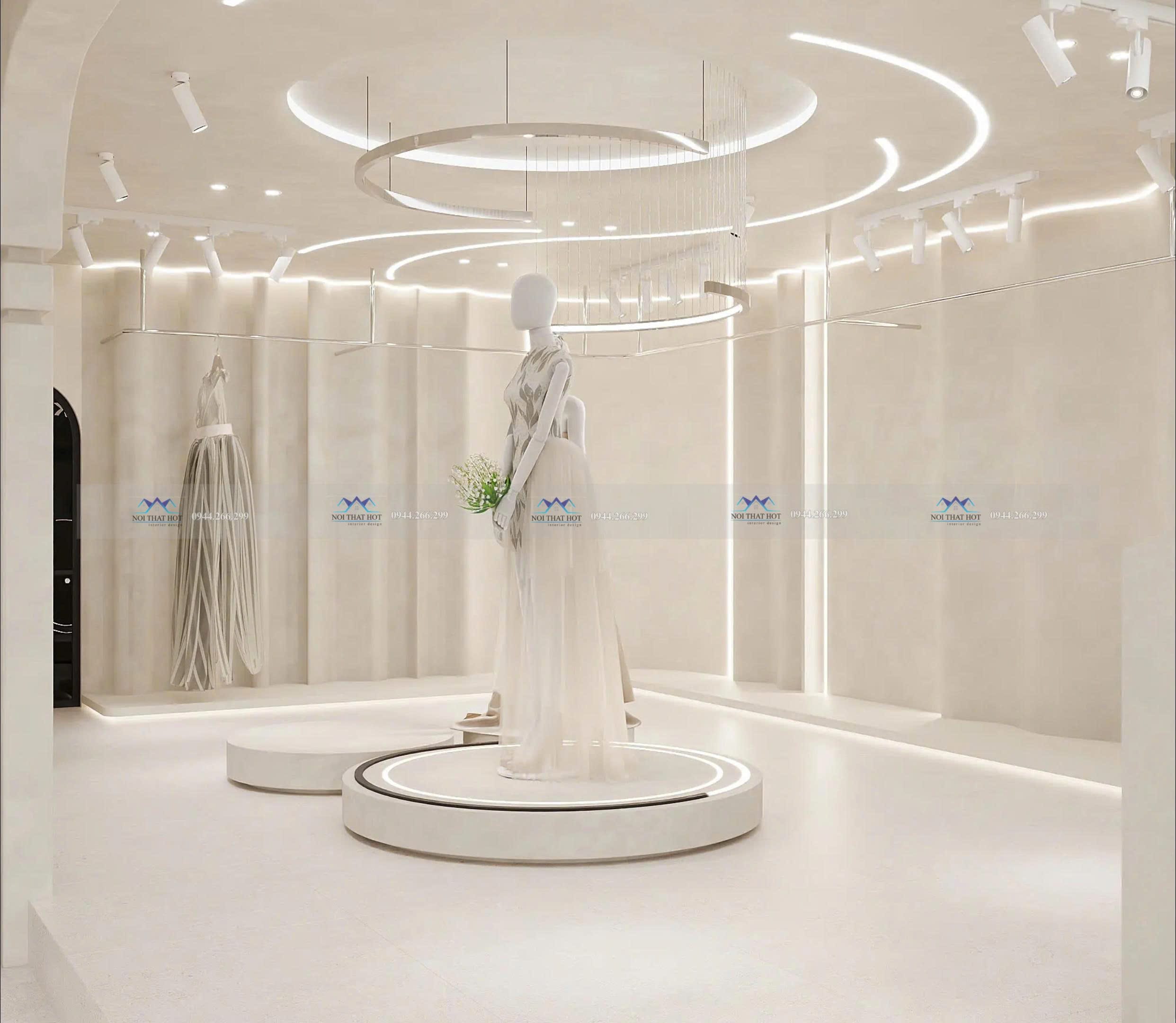mẫu thiết kế studio áo cưới đẳng cấp