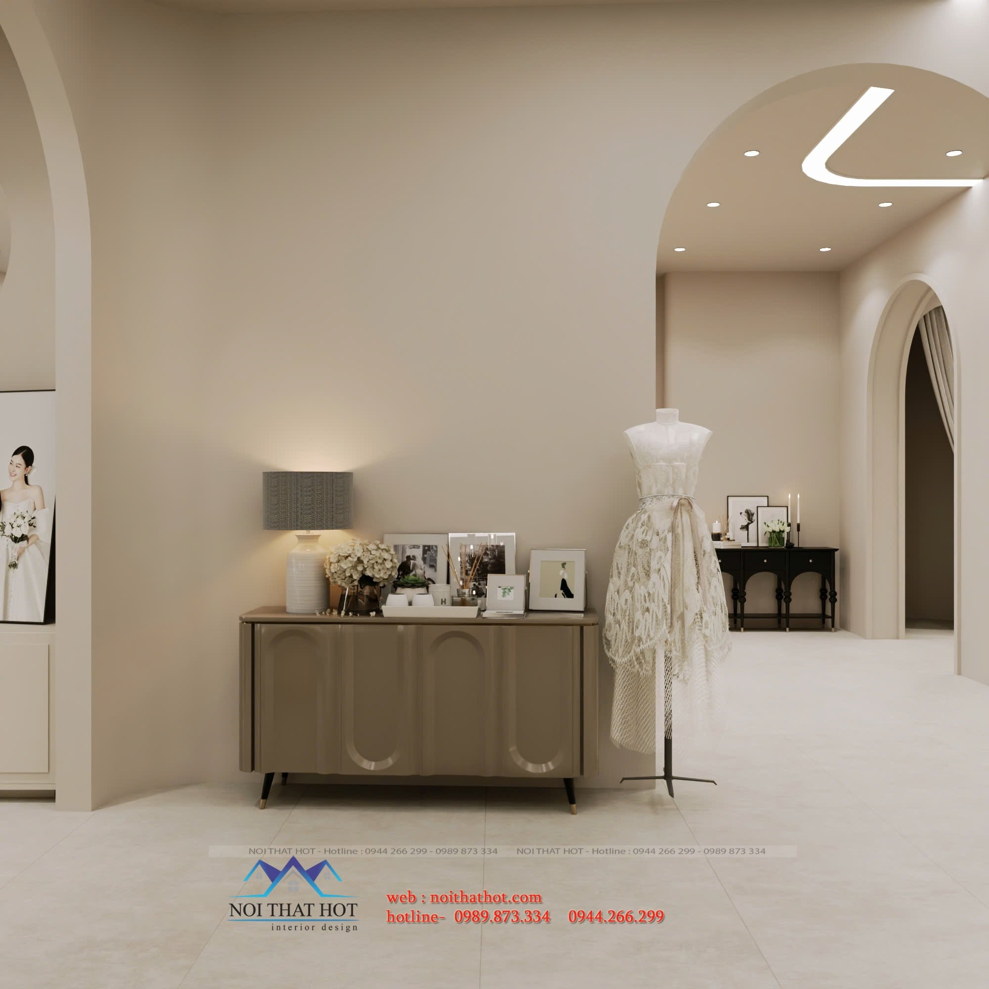 thiết kế studio áo cưới huyện phú bình
