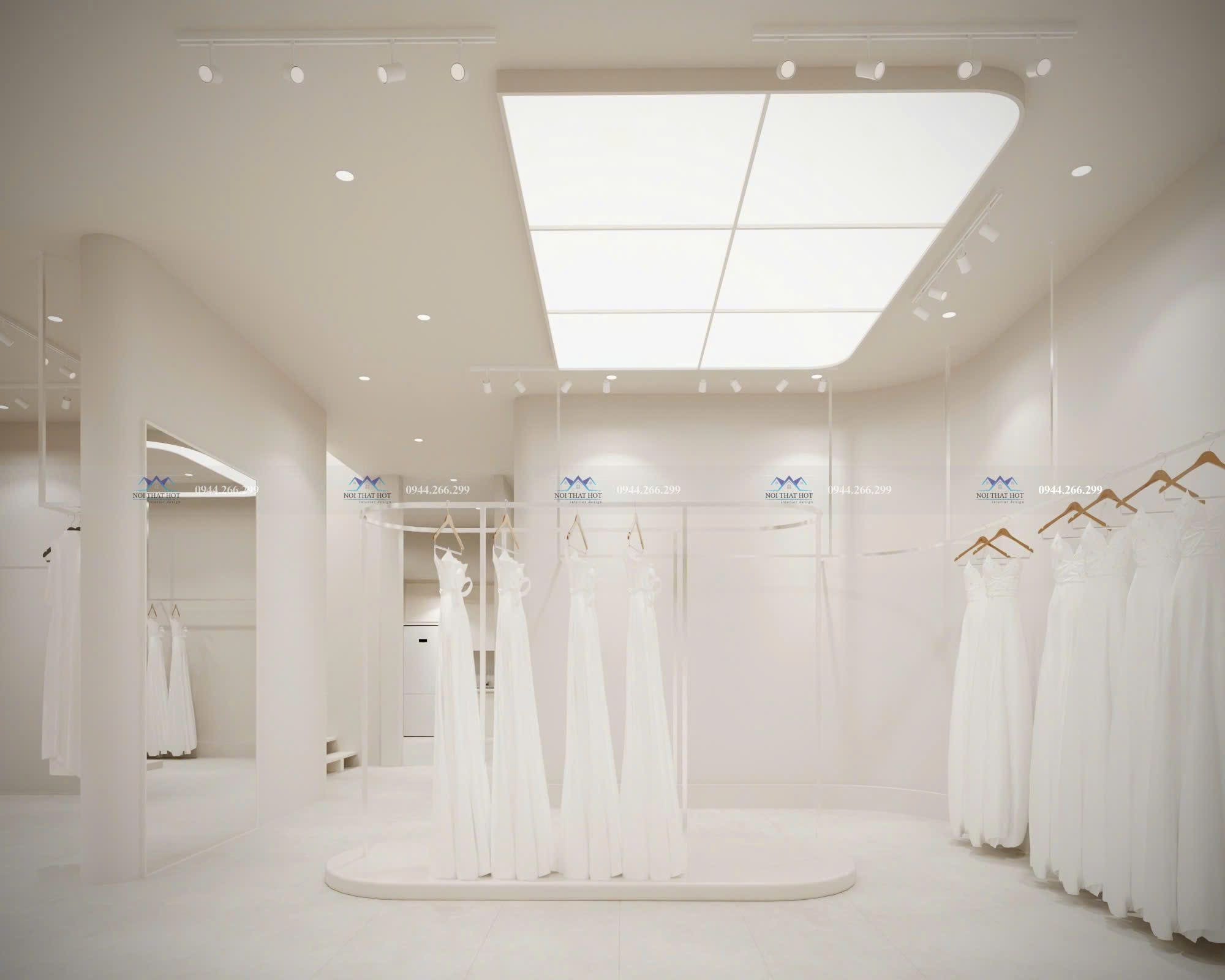 nội thất studio áo cưới