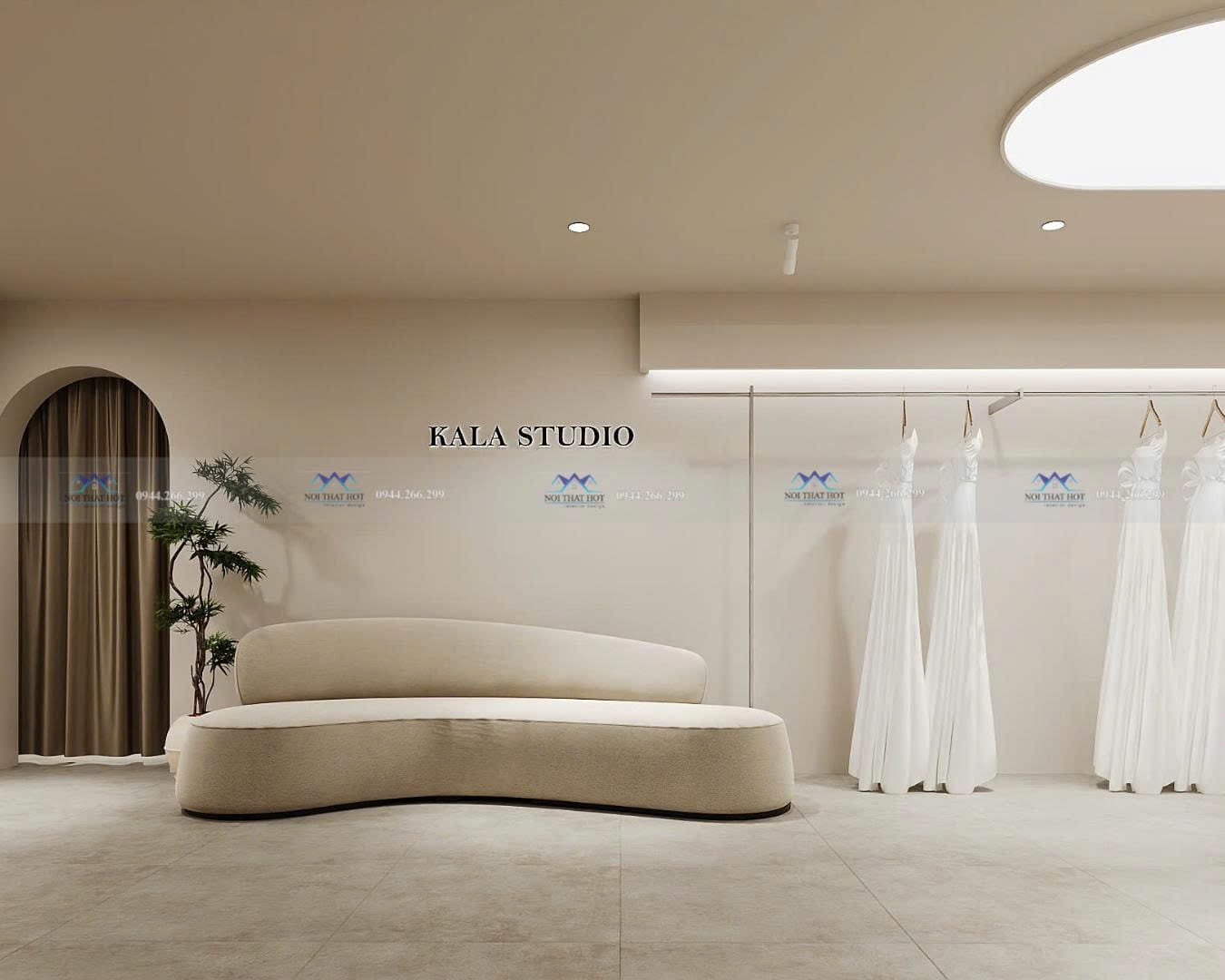 sofa studio áo cưới đẹp