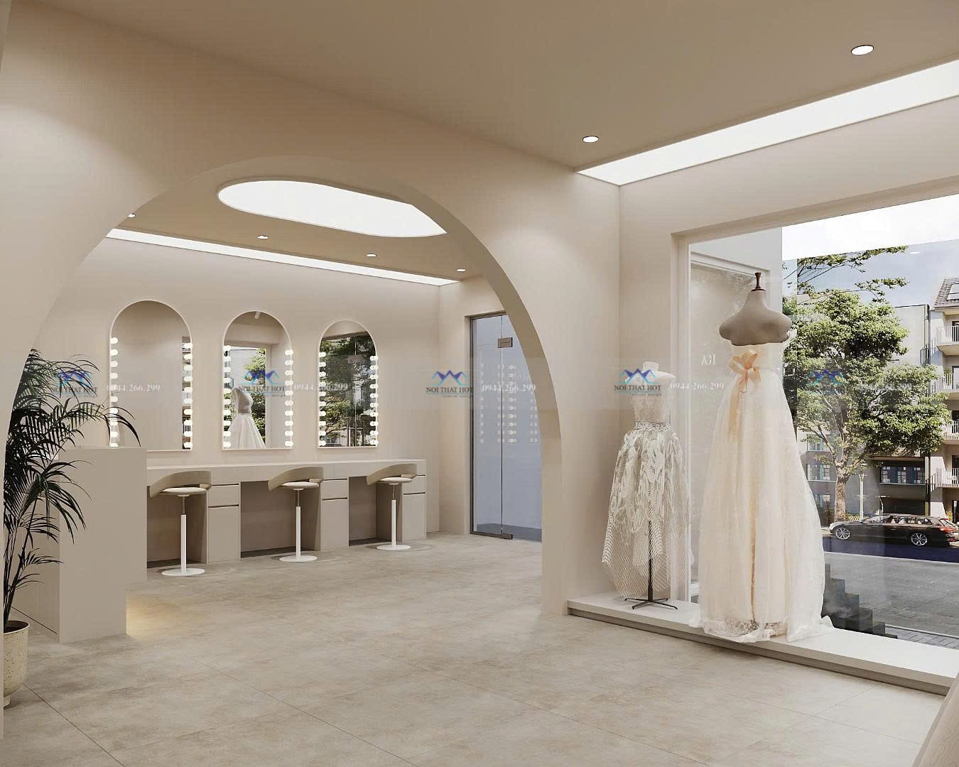 mẫu studio áo cưới đẹp