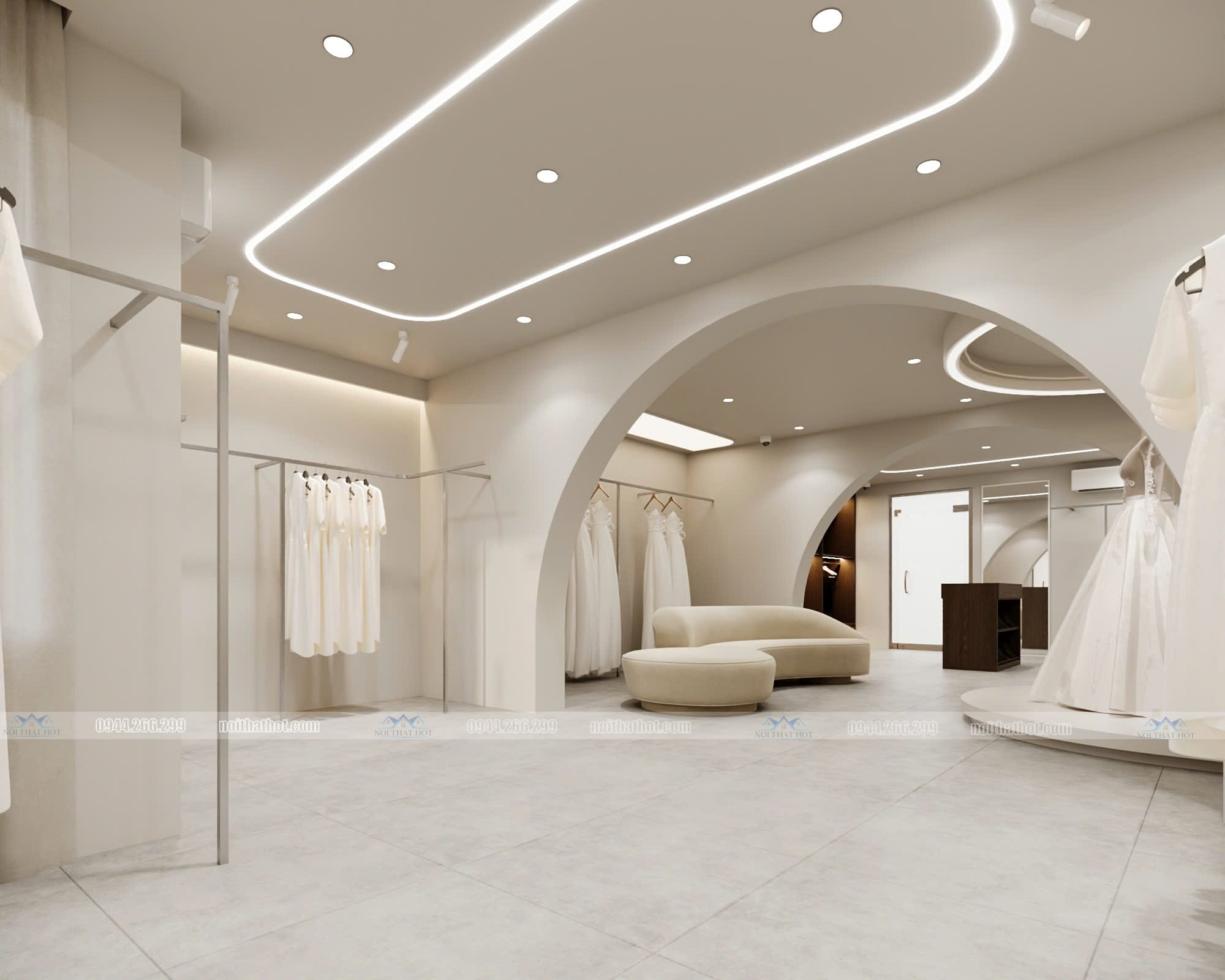 sofa studio áo cưới