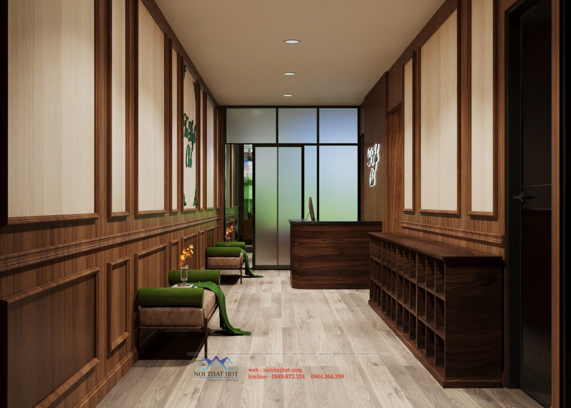 thiết kế phòng golf trong nhà