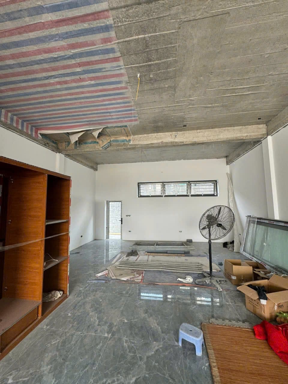 hiện trạng cửa hàng