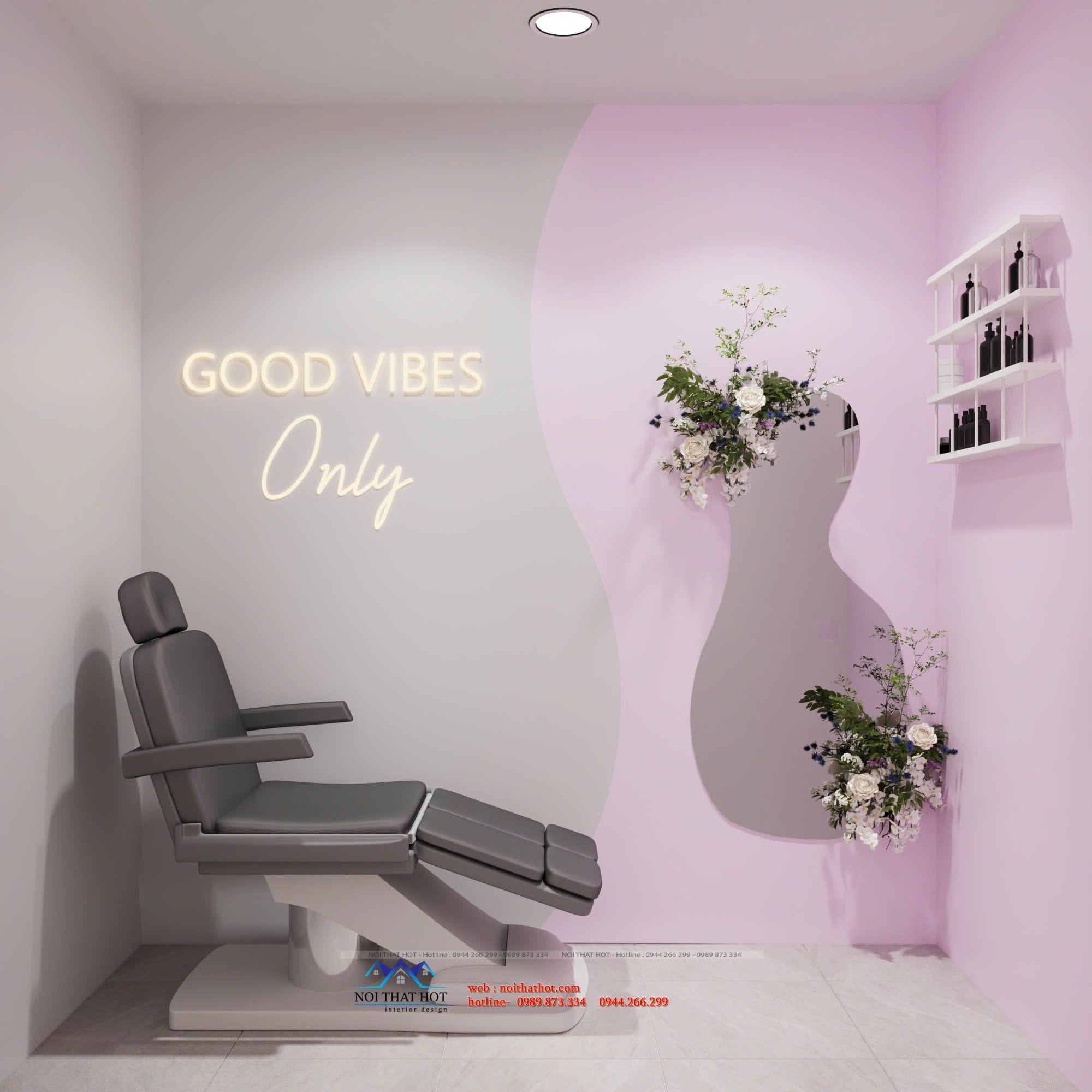 Phòng vip tiệm nail