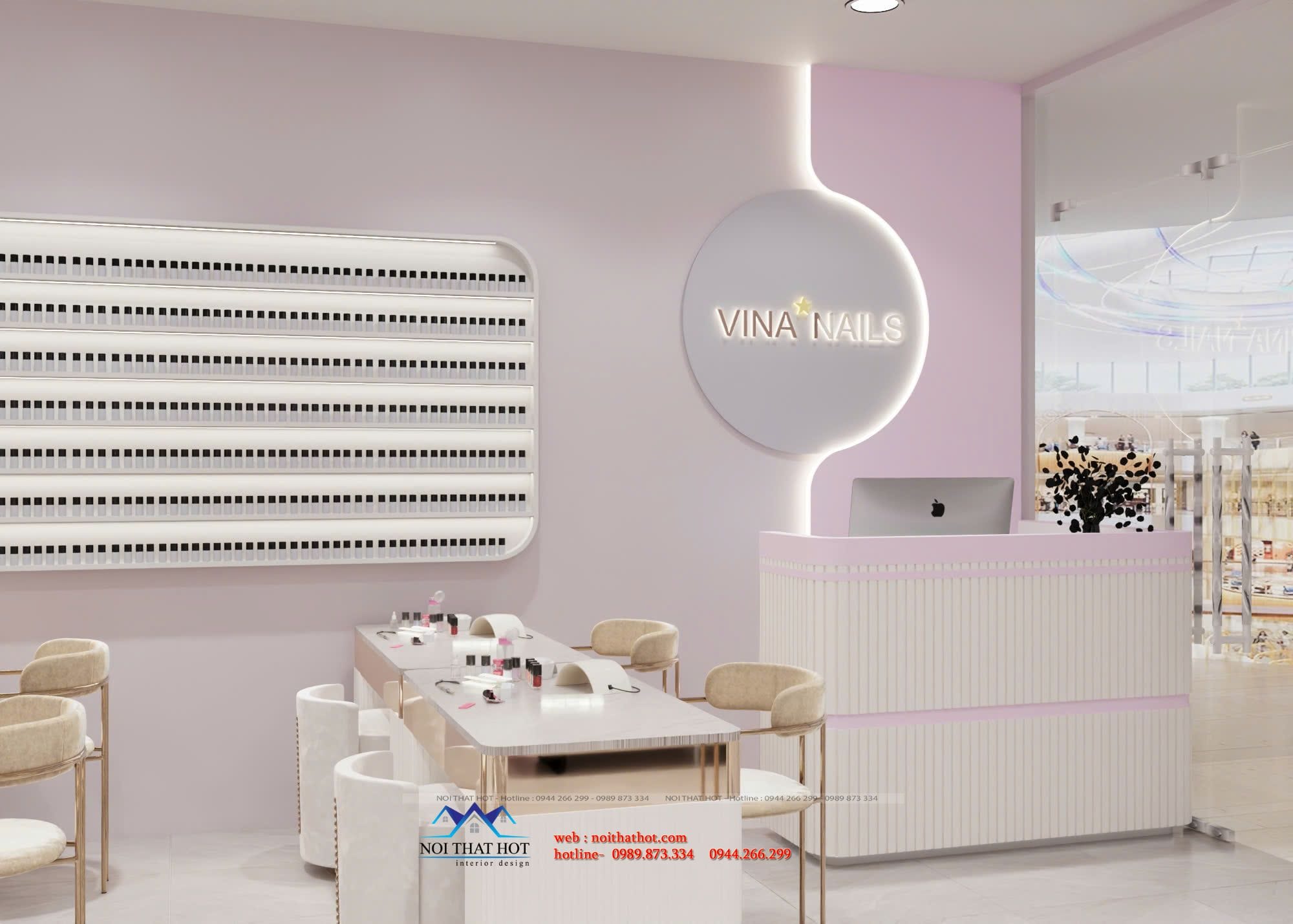 Quầy thu ngân đẹp