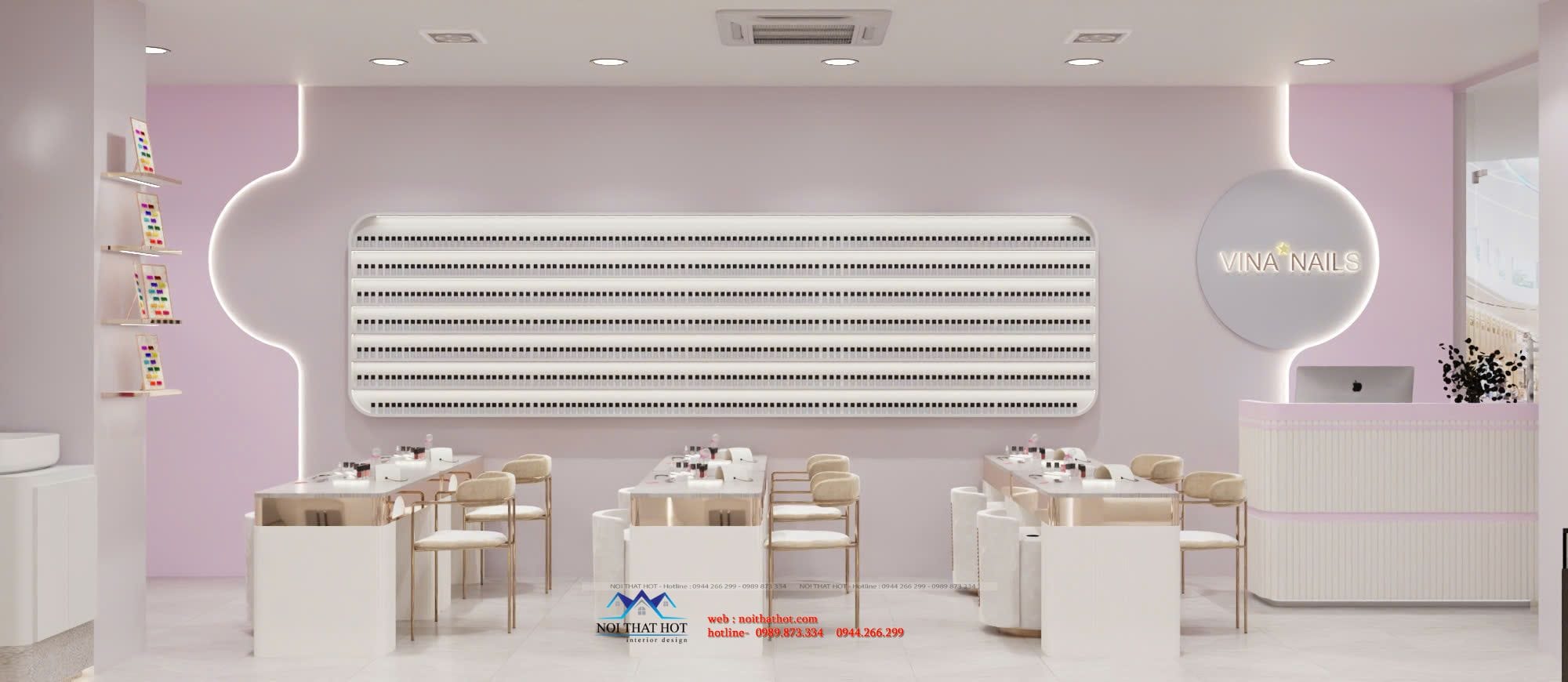 Phân khu cửa hàng