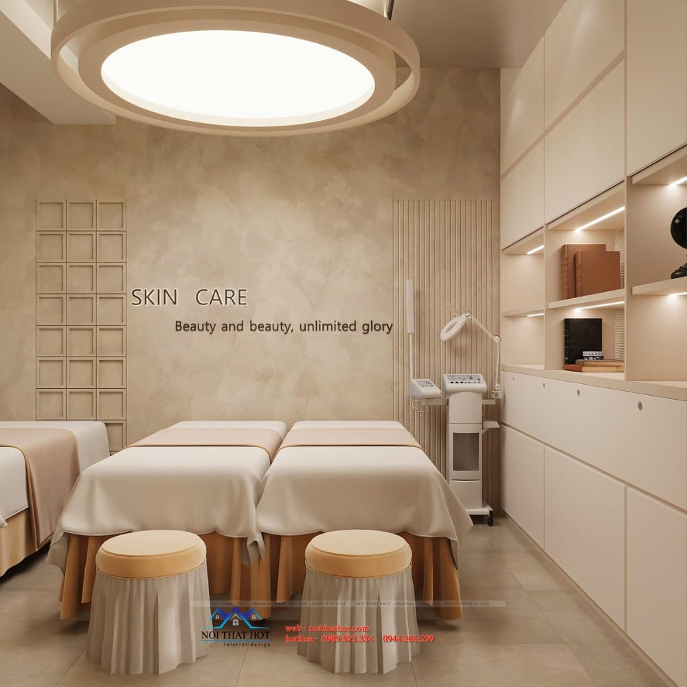 Thiết kế phòng spa
