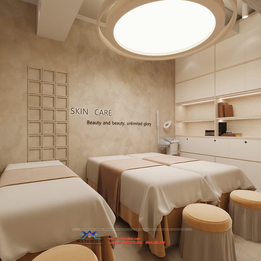 Nội thất phòng spa