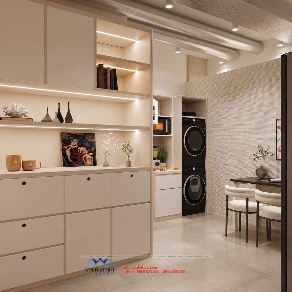 Không gian giặt là