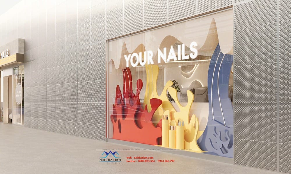 Trang trí mặt tiền