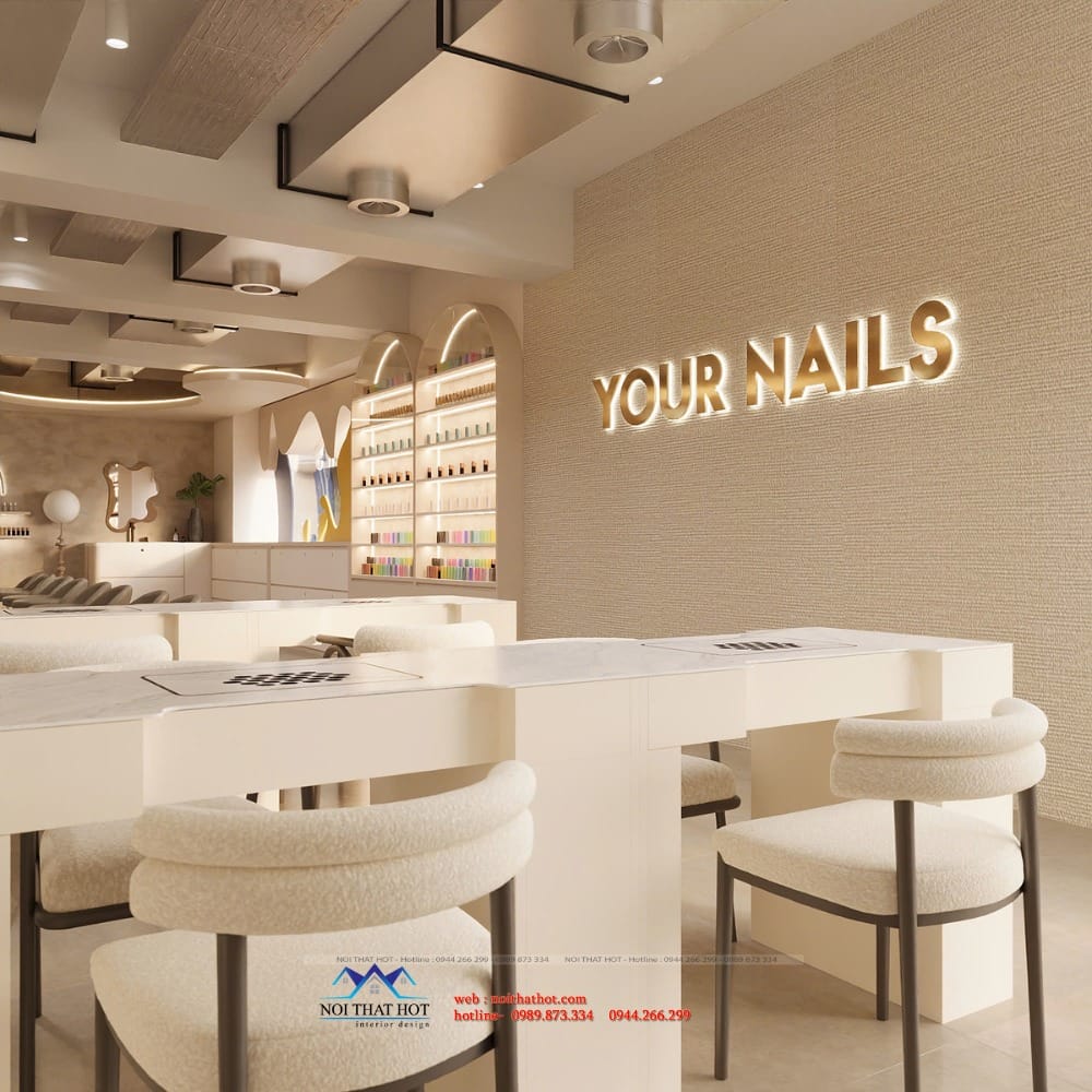 Cửa hàng nail đẹp