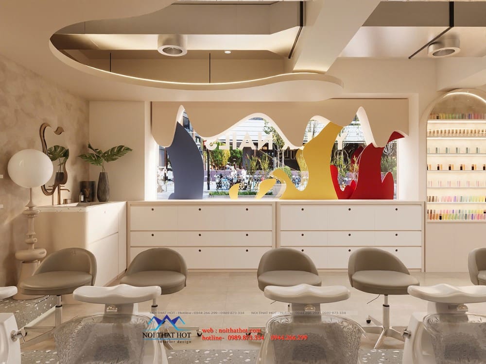 Nội thất tiệm nail