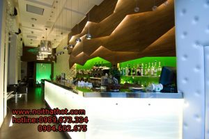 thiết kế nhà hàng ăn - hải phòng