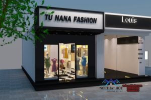 thiết kế shop thời trang nữ
