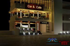 Thiết kế quán cafe