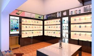 thiết kế shop điện thoại