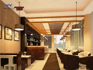 thiết kế quán cafe