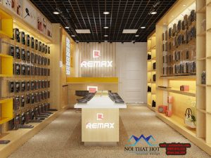 Thiết kê cửa hàng phụ kiện điện thoại