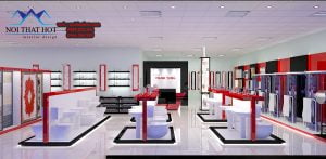 Thiết kế cửa hàng thiết bị vệ sinh