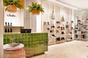 thiết kế shop giày dép