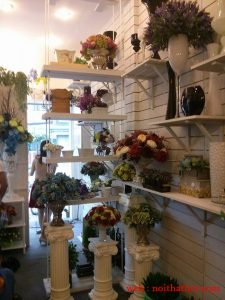 Thiết kế cửa hàng hoa tươi