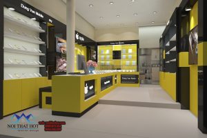 Thiết kế shop điện thoại