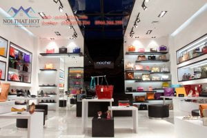 thiết kế shop giày dép