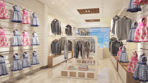 Thiết kế shop thời trang mẹ và bé