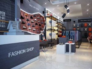 Thiết kế shop thời trang