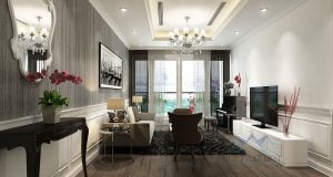 thiết kế nội thất chung cư