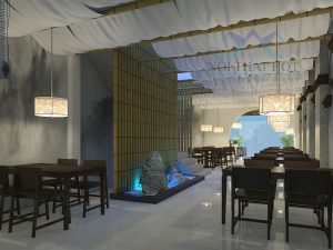 Thiết kế nhà hàng