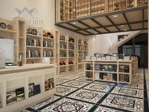 Thiết kế nhà sách