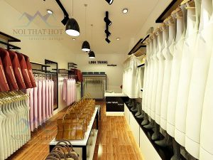 thiết kế shop thời trang nữ