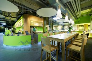 thiết kế cửa hàng trà sữa