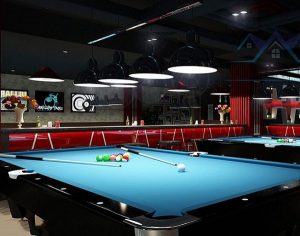 Thiết kế câu lạc bộ bida