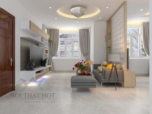 thiết kế nội thất căn hộ