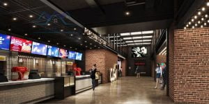 thiết kế quầy ăn nhanh