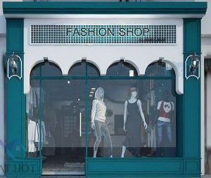 Thiết kế shop thời trang nữ
