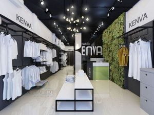 thiết kế shop thời trang nữ
