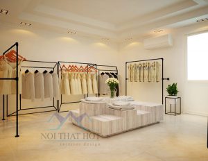 Thiết kế shop thời trang công sởThiết kế shop thời trang công sở